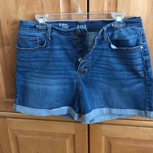 A.N.A size 12 Jean shorts